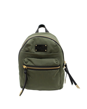 Fusion Nylon Backpack in Desert Green